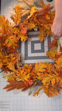 How to Make an Easy Fall Wreath with Hobby Lobby | Beginner Friendly Wreath Tutorial