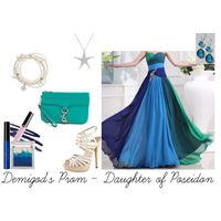 Daughter of Poseidon by animalsc on Polyvore