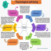 Carol Ryff’s  model of Psychological Well-Being provides a powerful framework through which to analyze and organize one’s life, and to generate ideas about how to live better.   #PsychologicalWell-Being #psychology #counsellingpsychology #counselling   #drkumarpsychologistpy