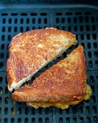 Air fryer grilled cheese