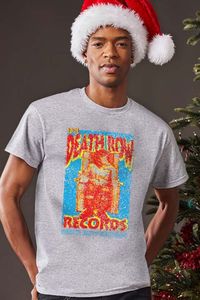 Celebrate Death Row Records with this officially licensed Death Row Records Concert Poster T Shirt. This bright retro style tee is hard to miss, and will make your epic taste in music clear to everyone you meet!