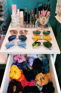 #accessories #scrunchies #glasses