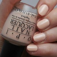 Stop it I'm Blushing! - OPI Soft Shades Pastels