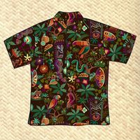 PRE ORDER, Forbidden Jungle Unisex Aloha Shirt – Jeff Granito Designs