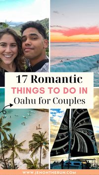 Have you been wondering about the best romantic things to do in Oahu? I’ve got you covered! Hey there, fellow traveler! If you’re reading this, chances are you’re planning a dreamy getaway to the stunning island of Oahu, Hawaii. In this post, I’ll dive into the best romantic things to do in Oahu for couples, whether you’re celebrating a special occasion like a honeymoon or just looking for a beautiful, relaxing romantic getaway. #jenontherun #oahu #oahuhawaii