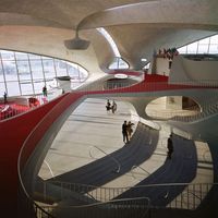 Terminal interior