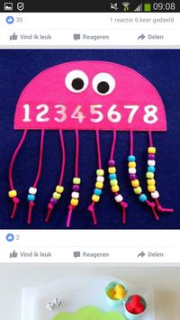 Octopus Number Counting Activity #preschool