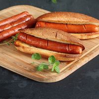 Basic Air Fryer Hot Dogs