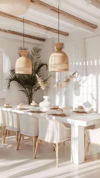 Dream about a boho dining room that dazzles with modern flair and eclectic touches. Learn the essentials of boho-chic design to transform your space. Our blog is your ultimate resource.