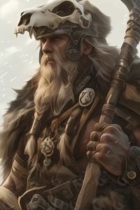 Reghed Nomads, Tribe of the Bear, Human Barbarians, Storm Kings Thunder