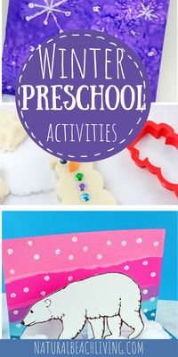 Winter Preschool Activities. Fun hands-on activities and printables. You’ll find winter sensory play, snowflakes, snowman ideas, penguin activities, and more. These are great winter activities for lots of different winter preschool themes.