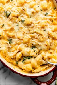 Creamy Butternut Squash Mac and Cheese