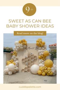 Buzz off into planning mode with these 9+ super-sweet as can bee baby shower ideas! From adorable bee-themed decorations to irresistibly tasty treats, we've got everything you need to make your baby shower a bee-autiful event. Discover more on the blog!