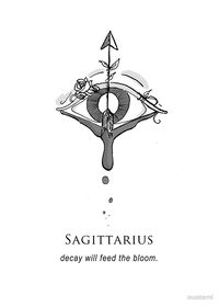 Sagittarius - Shitty Horoscopes Book IV: Resolutions by musterni