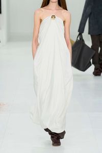 LOEWE Strapless embellished silk-satin maxi dress | NET-A-PORTER