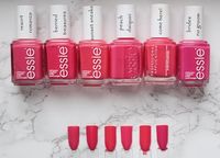 essie - Resort 2017 | Vergleiche, Vergleiche, Vergleiche... | ♥ In Love With Life ♥ | Bloglovin’