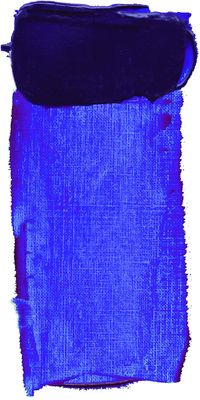 French Ultramarine Blue  My favorite color ever. -J