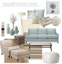 Hamptons Chic Beach House Style