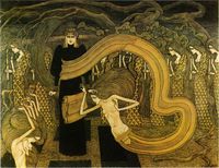 Jan Toorop,  Fatalisme, 1893