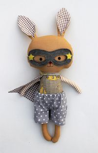 | Superbunny to the rescue by La Loba Studio |