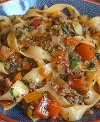 Italian Drunken Noodles - Easy DIY Recipes