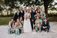 Real Birdy Grey Weddings