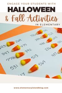 This blog post has free activities that you can use in your classroom for instant engagement and fun Halloween worksheets for elementary kids, for 1st, 2nd and 3rd grade students. Halloween is the perfect time to add some creativity in your elementary activities. Simply adding a Halloween element to your worksheets will put your students in a fun mood. Halloween spelling worksheets, pumpkin place value printable and other fall activities that your elementary kids will enjoy! #halloweenactivities