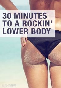 Get your booty in shape with this lower body workout.