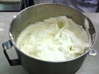 Chantilly Cream...you will never go back to plain whipped cream