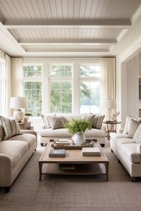 11 Stunning Decorative Ceiling Ideas for Modern Homes - Melanie Jade Design