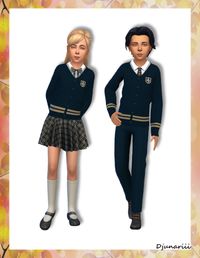 School uniform for children | Patreon