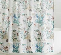 Fisher Shower Curtain | Pottery Barn