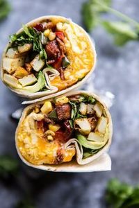 Avocado Breakfast Burrito | http://halfbakedharvest.com