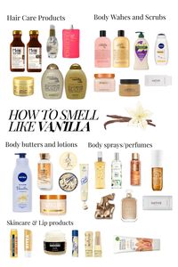 mine! I highly recommend all of these products :))) #beauty #vanilla #skincare #howtosmelllike #vanillabean #zara #aesthetic