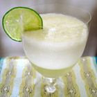 Limeade - very sweet. Great for a large crowd. Rob squeezed all the limes for me. :)