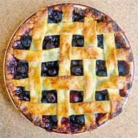 The Perfect Cherry Pie. An old fashioned recipe using an all butter crust and plenty of sweet cherries in the filling.