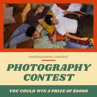 Vintage Photography Contest Facebook Post