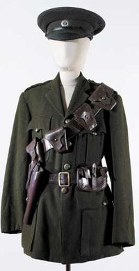 1916 Rising - Irish Volunteer Officer's Uniform