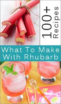 *STEWED RHUBARB -   Don’t peel the deep pink stalks! Just wash them well, trim them and slice into three-quarters to one-inch lengths.  For each pound, add 1/4 cup water and cook, covered, in a heavy pan until barely tender. This takes about 5 minutes.  Add 1/2 to 1 cup sugar–to suit your taste–and cook until sugar is dissolved.  Stir it gently but be careful not to mash it to pieces.