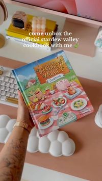 This enchanting cookbook is perfect for fans of the beloved game who want to bring the magic of Stardew's kitchens into their own homes. From the hearty Stardrop Salad to the scrumptious Pink Cake, each recipe is carefully crafted to capture the essence of the game. Whether you’re a seasoned chef or just starting out, our step-by-step instructions and vibrant photos make cooking a joy. Elevate your culinary skills and impress your friends with these delightful dishes straight from Pelican Town!