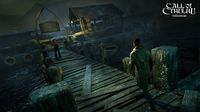 Focus Home Interactive has released a pair of new images from its forthcoming title, Call of Cthulhu. The screens show an in-game location known as Darkwater Island, an exploration zone where Edward Pierce seeks to find clues about the deaths of the Hawkins family.