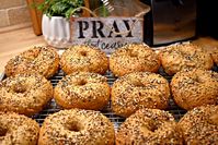 Sourdough Bagels THM-E | Around the Family Table – Food. Fun. Fellowship