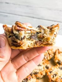 Keto Magic Cookies ~ Simply magic & low carb, too!