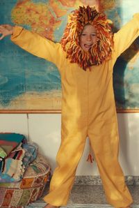 Great lion costume