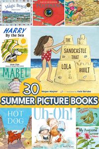 30 Best Summer Picture Books - Childhood101