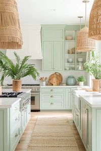 Fall in Love with these Coastal Kitchen Design Ideas | VIVA