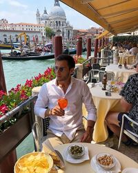 Davide Cesaro • Monaco | Aperitivo in Italy: What it is and How to Enjoy One 🥂🇮🇹 . Any better to start to celebrate the famous Redentore Feast with a fresh Spritz... | Instagram