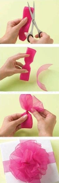 26 Interesting DIY Ideas How To Make Bows