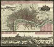 Smith's new map of London. | Library of Congress