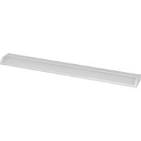 The HIDE-A-LITE V 23-1/2" linear undercabinet fixture provides the ideal solution for residential and light commercial applications. Die-cast aluminum construction featuring a lens design to optimizes light distribution to ensure proper illumination. The HIDE-A-LITE V series utilizes a simple mounting method, and direct wiring, for a hassle free installation. Energy efficient and functional lighting, which can be dimmed down to 10 percent.